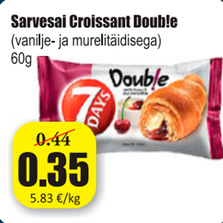 Allahindlus - Sarvesai Croissant Doub!e