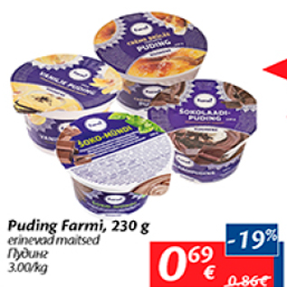 Allahindlus - Puding Farmi, 230 g