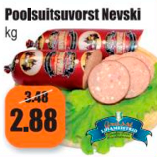 Allahindlus - Poolsuitsuvorst Nevski kg