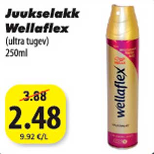 Allahindlus - Juukselakk Wellaflex