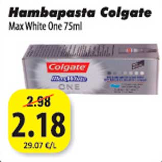 Allahindlus - Hambapasta Colgate