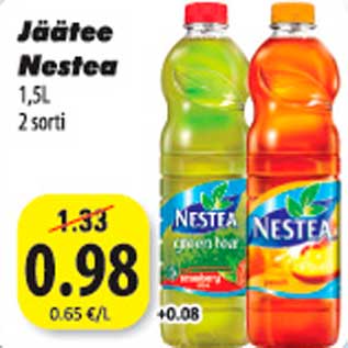 Allahindlus - Jäätee Nestea