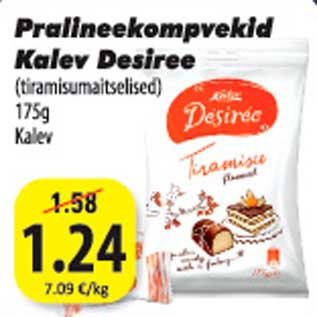 Allahindlus - Pralineekompvekid Kalev Desiree