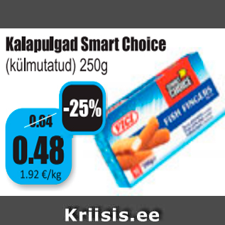 Allahindlus - Kalapulgad Smart Choice