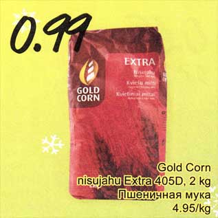 Allahindlus - Gold Corn nisujahu Extra 405D, 2 kg