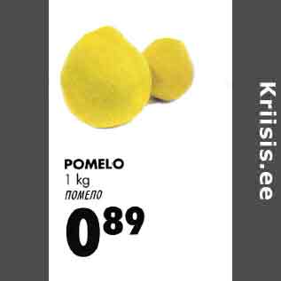 Allahindlus - POMELO 1 kg