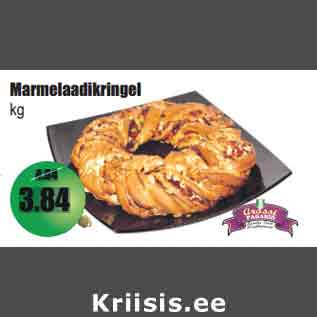 Allahindlus - Marmelaadikringel kg