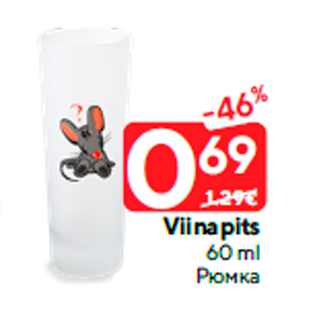 Allahindlus - Viinapits 60 ml