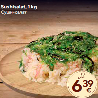 Allahindlus - Sushisalat, 1 kg