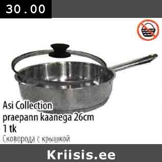 Allahindlus - Asi Collection рrаераnn kaanega 26 cm 1tk