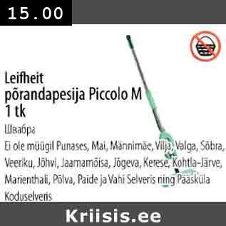 Allahindlus - Leifheit рõrаndареsijа Piccolo M 1tk