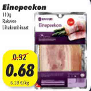 Allahindlus - Einepeekon, 110g