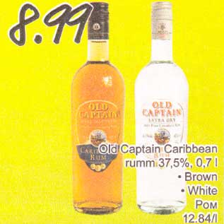 Allahindlus - Old Captain Caribbean rumm