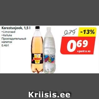 Allahindlus - Karastusjook, 1,5 l