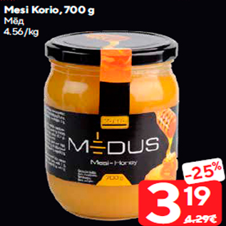 Allahindlus - Mesi Korio, 700 g