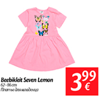 Allahindlus - Beebikleit Seven Lemon