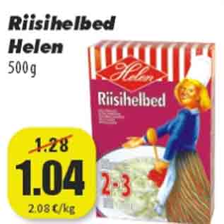 Allahindlus - Riisihelbed Helen