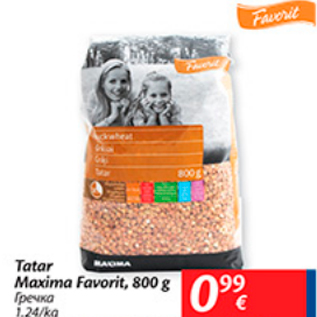 Allahindlus - Tatar Maxima Favorit, 800 g