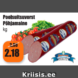 Allahindlus - Poolsuitsuvorst Põhjamaine kg