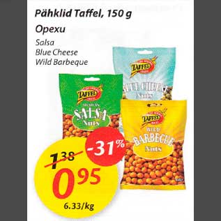 Allahindlus - Pähklid Taffel, 150 g