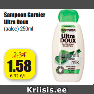 Allahindlus - Šampoon Garnier Ultra Doux