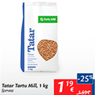 Allahindlus - Tatar Tartu Mill, 1 kg