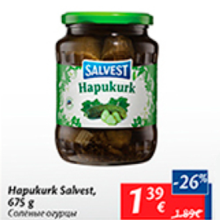 Allahindlus - Hapukurg Salvest, 675 g