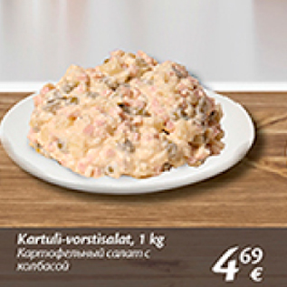 Allahindlus - Kartuli-vorstisalat, 1 kg