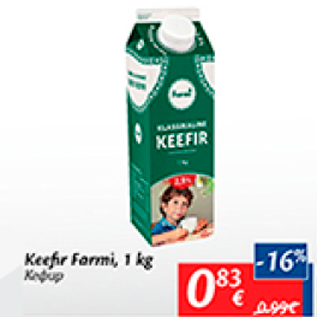 Allahindlus - Keefir farmi, 1 kg