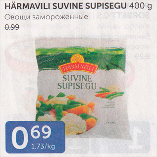 Allahindlus - HÄRMAVILI SUVINE SUPISEGU 400 G