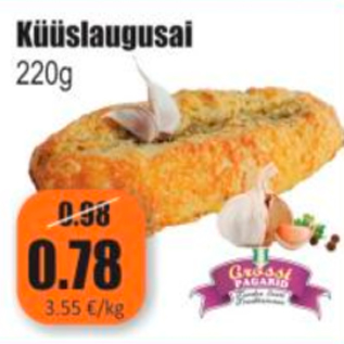 Allahindlus - Küüslaugusai 220 g