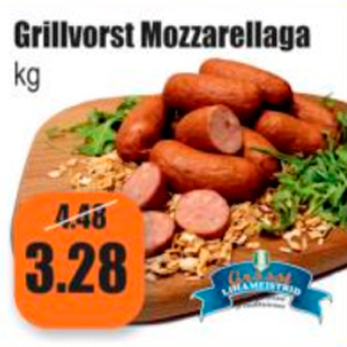 Allahindlus - Grillvorst Mazzarella kg