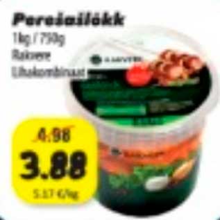 Allahindlus - Perešašlõkk 1 kg/750g