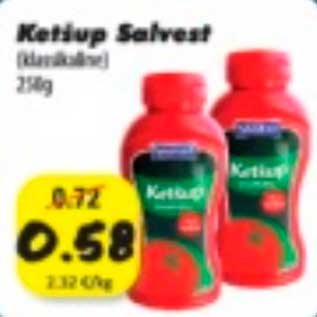 Allahindlus - Ketšup Salvest 250 g