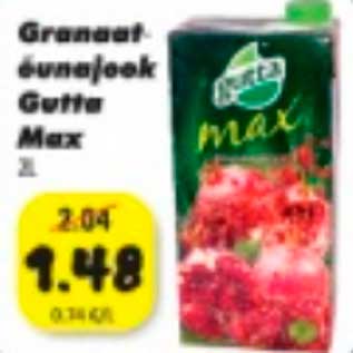 Allahindlus - Granaat-õunajook Gutta Max 2l