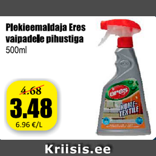 Allahindlus - Plekieemaldaja Eres vaipadele pihustiga 500 ml