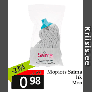 Allahindlus - Mopiots Saima 1tk