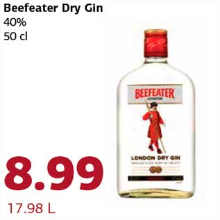 Allahindlus - Beefeater Dry Gin 40% 50 cl