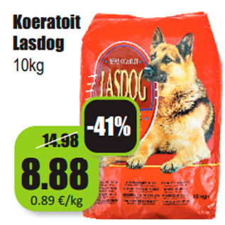 Allahindlus - Koeratoit Lasdog 10kg