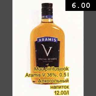 Allahindlus - Muu piiritusjook Aramis V 36%, 0,5l