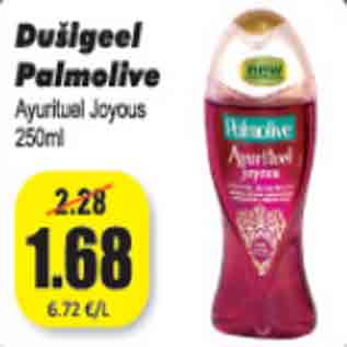 Allahindlus - Dušigeel Palmolive 250 ml