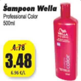 Allahindlus - Šampoon Wella 500 ml