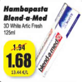 Allahindlus - Hambapasta Blend-a-Med 125 ml