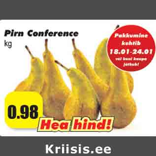 Allahindlus - Pirn Conference kg