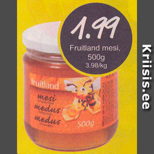 Allahindlus - Fruitland mesi, 500 g