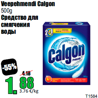 Allahindlus - Veepehmendi Calgon 500g