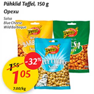 Allahindlus - Pähklid Taffel, 150 g