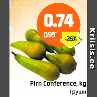 Allahindlus - Pirn Conference, kg