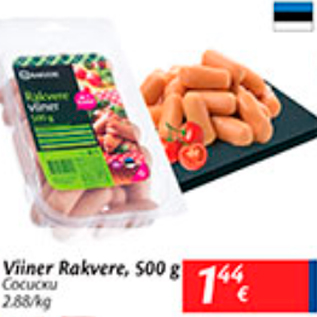 Allahindlus - Viiner Rakvere, 500 g