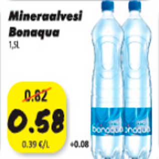 Allahindlus - Mineralvesi Bonagua 1,5l